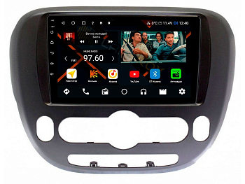 Штатная магнитола Kia Soul 2014-2018 климат-контроль на Android 11 - Cardrox CD-4400M