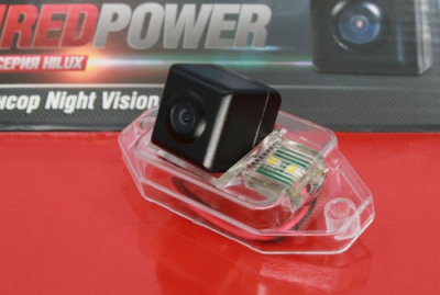 Штатная видеокамера парковки Toyota PRADO 120 Запаска Дверь, TLC100