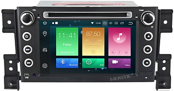 Штатное головное устройство Suzuki Grand Vitara II 2005-2016 на Android 10 Carmedia MKD-S768-P5
