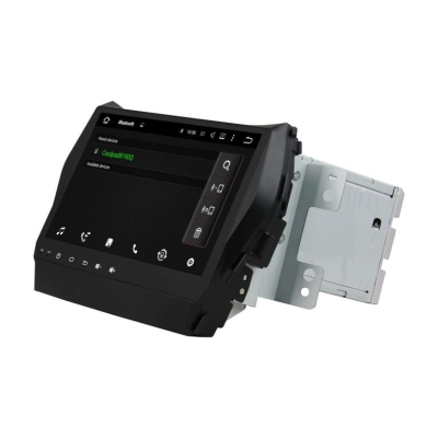 Штатная автомагнитола Hyundai Santa Fe 2012+ (DM), Grand Santa Fe 2014+ Carmedia KD-9605-P5 Android 9.0 DSP