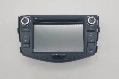 Штатная магнитола для Toyota RAV4 2006-2012 Android 12 - Carmedia MKD-7606-S10