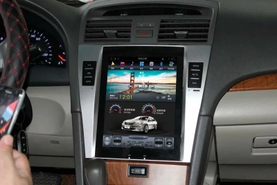 Магнитола для Toyota Camry 2006-2011 (V40) на Android 9 - Carmedia FC-1033-32-DSP