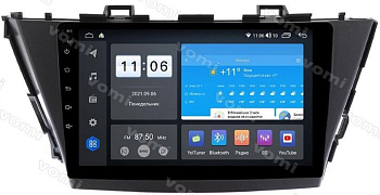 Штатная магнитола VOMI ZX584R9-7862-LTE-4-64 для Toyota Prius Alpha 1 XW40 05.2011-10.2014 дорест правый руль на Android 10