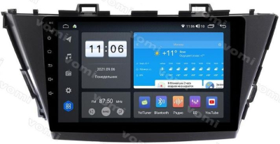 Штатная магнитола VOMI ZX584R9-7862-LTE-4-64 для Toyota Prius Alpha 1 XW40 05.2011-10.2014 дорест правый руль на Android 10