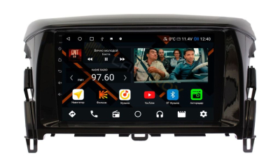 Штатная магнитола Mitsubishi Eclipse Cross 2017+ (9 дюймов) на Android 11 - Cardrox CD-4783M