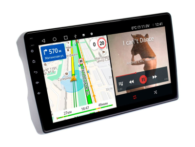 Штатная магнитола Toyota Ist 2002-2007 на Android 11 - Cardrox CD-4822M
