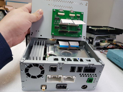 Навигационный блок для Mitsubishi Outlander, Pajero, Pajero Sport, L200 на Android 8.0 - Radiola RDL-Mitsu