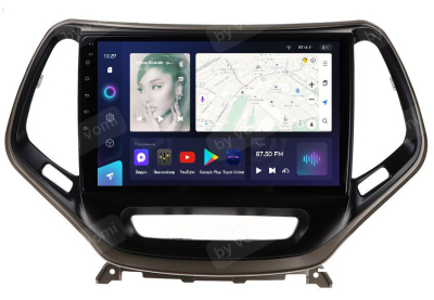 Штатная магнитола TEYES CC3L/CC3/CC3 2K для Jeep Cherokee 05.2014-12.2017 на Android 10 TEYES-CC3-512R10