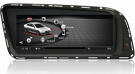 Штатная магнитола Radiola TC-9606MMI Audi Q5 (2009-2017)Android 10 для комплектаций со штатной навигацией