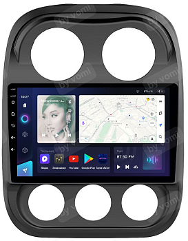 Штатная магнитола TEYES CC3L/CC3/CC3 2K для Jeep Compass 07.2011-12.2015 на Android 10 TEYES-CC3-436R10