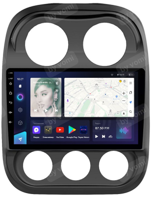 Штатная магнитола TEYES CC3L/CC3/CC3 2K для Jeep Compass 07.2011-12.2015 на Android 10 TEYES-CC3-436R10