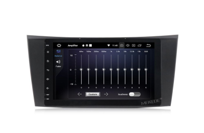 Штатная автомагнитола Android 10 Carmedia XN-8504-P30 для Mercedes-Benz E класс W211/S211 2002-2009, CLS W219 2004-2010