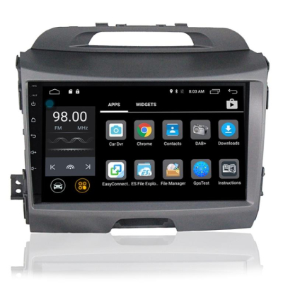 Штатное головное устройство Kia Sportage 2010-2016 на Android 10 Carmedia MKD-K890-P5