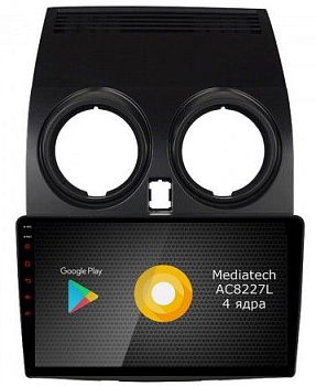 Штатная магнитола Roximo S10 RS-1209 для Nissan Qashqai, 2006-2013 (Android 10)