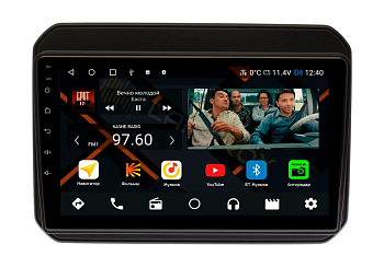 Штатная магнитола Suzuki Ignis 2015-2020 на Android 11 - Cardrox CD-4332M