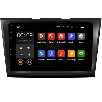 Штатная магнитола Roximo 4G (2K) RX-1707 Ford Taurus (Android 13)