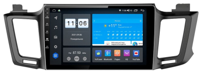 Штатная магнитола VOMI ZX365R10-7862-LTE для Toyota Rav4 2013-2019 на Android 10