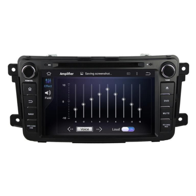 Штатная автомагнитола Mazda CX9 2007-2015 Carmedia KD-8069-P6 Android 9.0 DSP