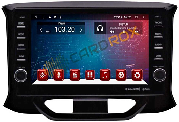 Головное устройство на Android 10 для Лада Хрей 2016-2020 CARDROX FD-4333-TS10-4-64 с кнопками и DSP процессором