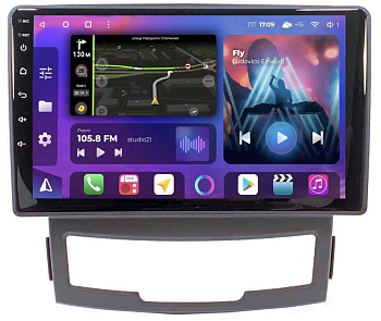 Штатная магнитола для SsangYong Actyon II 2011-2013 на Android 13, QLED/2K, 4G - FarCar S500 Plus (159M) Штатная магнитола для SsangYong Actyon II 2011-2013 на Android 13, QLED/2K, 4G - FarCar S500 Plus (159M)
