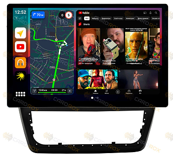 Штатная магнитола Skoda Yeti 2009-2018 с кондиционером на Android 10, DSP, 4G, IPS, Carplay - Cardrox CD-4407-13 (11-13 дюймов) Штатная магнитола Skoda Yeti 2009-2018 с кондиционером на Android 10, DSP, 4G, IPS, Carplay - Cardrox CD-4407-13 (11-13 дюймов)