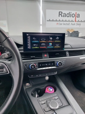 Монитор 10,25" Audi A4 (B9), A5 (F5) 2016-2020 (на авто без штатного 10" монитора) на Android 13 - Radiola RDL-8504 Монитор 10,25" Audi A4 (B9), A5 (F5) 2016-2020 (на авто без штатного 10" монитора) на Android 13 - Radiola RDL-8504