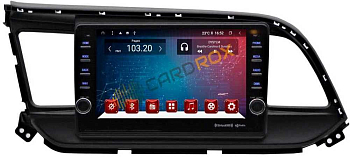 Штатная магнитола Hyundai Elantra 2019+ на Android 10 CARDROX FD-4335