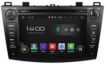 Штатная автомагнитола Mazda 3 2009-2013 (BL), Axela 2009-2013 Carmedia KD-8003-P6 Android 9.0 DSP Штатная автомагнитола Mazda 3 2009-2013 (BL), Axela 2009-2013 Carmedia KD-8003-P6 Android 9.0 DSP
