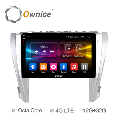 Штатная магнитола Ownice C500+ S1608P для Toyota Camry v55 (Android 6.0)