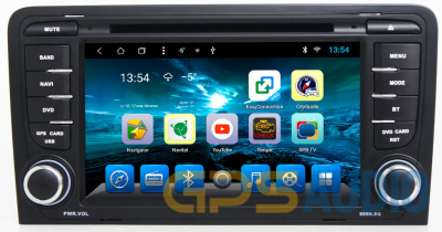 Головное устройство Audi A3, S3, RS3 на Android 8.1 CARMEDIA KR-7008-T8