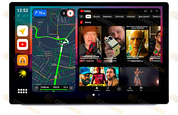 Штатная магнитола Toyota Corolla E210 2019-2022 на Android 10, DSP, 4G, IPS, Carplay - Cardrox CD-4238-13 (11-13 дюймов)