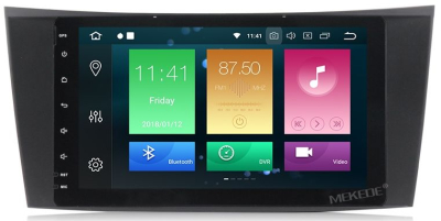 Штатная автомагнитола Mercedes E класс w211, s211 2002-2009, CLS w219 2004-2010 Carmedia MKD-M811-P6N Android 10 DSP