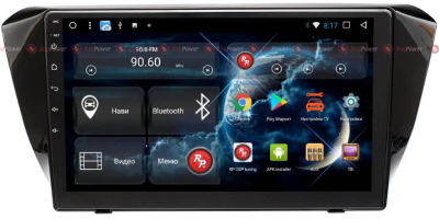 Автомагнитола штатная RedPower 51014RIPSDSP на Android 8.1 для Skoda Superb (2015+)