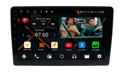Штатная магнитола Chevrolet Captiva 2006-2011 на Android 11, DSP, 4G, IPS / QLED 2K, Carplay - Cardrox CD-4687
