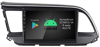 Штатная магнитола Roximo 2K / RI-2026 для Hyundai Elantra 6, 2019- на Android 12 (8/128Gb)