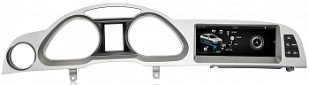 Монитор Audi A6 (2005-2009) 2G на Android 12 - Radiola RDL-8803 монохром