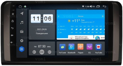 Штатная магнитола VOMI ZX544R9-7862-LTE-4-64 для Mercedes-Benz ML 2005-2011 W164, GL 2005-2012 X164 на Android 10