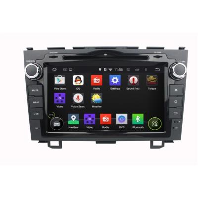 Штатная автомагнитола Android 10 Carmedia KD-8105-P30 для Honda CRV III 2006-2012 (RE)