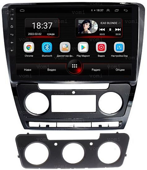 Штатная магнитола VOMI AK342R10-MTK-LTE-4-64 для Skoda Octavia A5 2010-2013 на Android 10 Штатная магнитола VOMI AK342R10-MTK-LTE-4-64 для Skoda Octavia A5 2010-2013 на Android 10