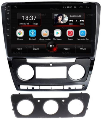 Штатная магнитола VOMI AK342R10-MTK-LTE-4-64 для Skoda Octavia A5 2010-2013 на Android 10 Штатная магнитола VOMI AK342R10-MTK-LTE-4-64 для Skoda Octavia A5 2010-2013 на Android 10