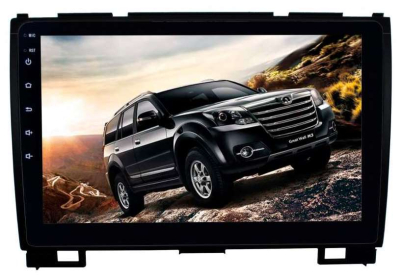 Штатная магнитола для Great Wall Hover H3, H5 LeTrun 2752-3150 9 дюймов (крутилки) NS 2+16 Gb MTK-L Android 10.x DSP ++