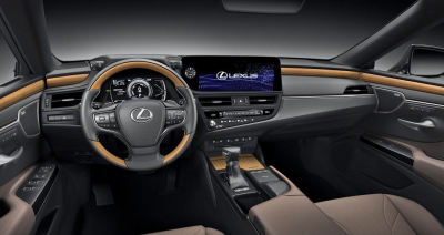 Монитор 12,3" Lexus ES 2021+ (для комплектаций с тач-падом) на Android 13 - Radiola RDL-LEX-ES21 Монитор 12,3" Lexus ES 2021+ (для комплектаций с тач-падом) на Android 13 - Radiola RDL-LEX-ES21