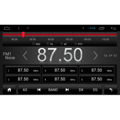Штатная автомагнитола VOMI VM2719 для Toyota RAV4 2006-2012 на Android 6