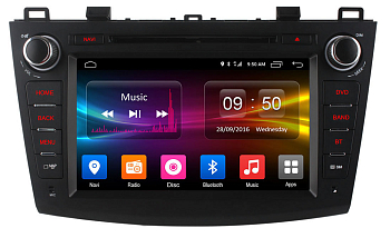 Штатная магнитола Ownice C500 S8503G для Mazda 3 (Android 6.0) Штатная магнитола Ownice C500 S8503G для Mazda 3 (Android 6.0)