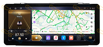 Штатная магнитола 12-14,6" для Mazda 3 2003-2009 (BK) (стиль LUX ONE) - Carmedia OL-9503