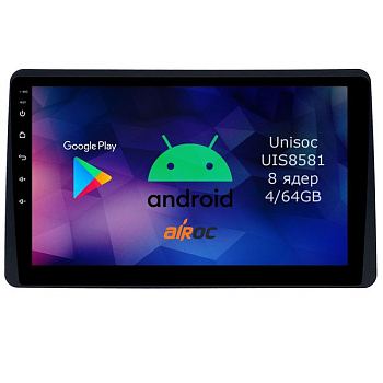 Штатная магнитола для Renault Duster 2020-, Arkana 2018- на Android 14 - Airoc RMN-3008