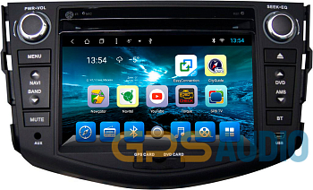 Головное устройство Toyota RAV-4 2007-2011 на Android 8.1CARMEDIA KR-7037-T8