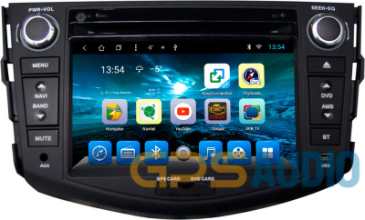 Головное устройство Toyota RAV-4 2007-2011 на Android 8.1CARMEDIA KR-7037-T8 Головное устройство Toyota RAV-4 2007-2011 на Android 8.1CARMEDIA KR-7037-T8