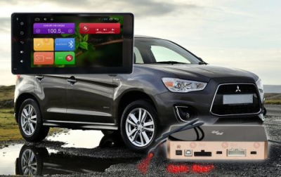 Штатное головное устройство Redpower 31239 IPS DSP на Android 7.1+ для Mitsubishi Outlander 2013+, Lancer, Pajero sport, Pajero 4, ASX