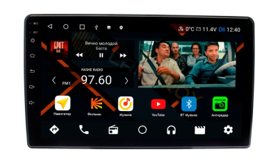 Штатная магнитола Nissan Navara 2006-2012 на Android 11 - Cardrox CD-4809M